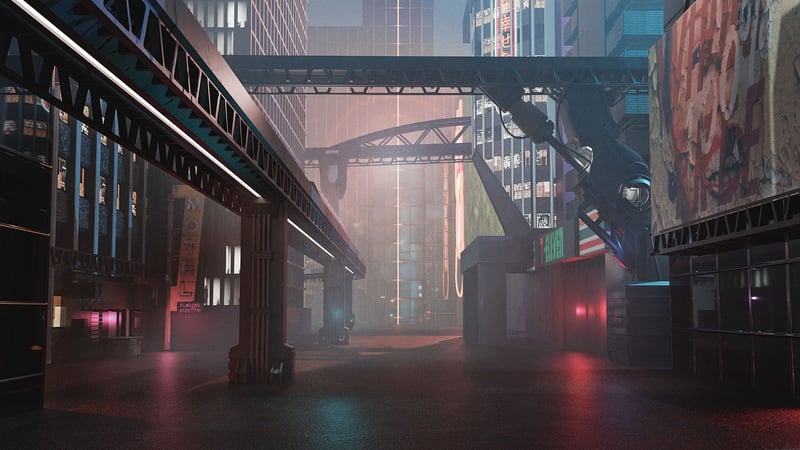 Dystopian City